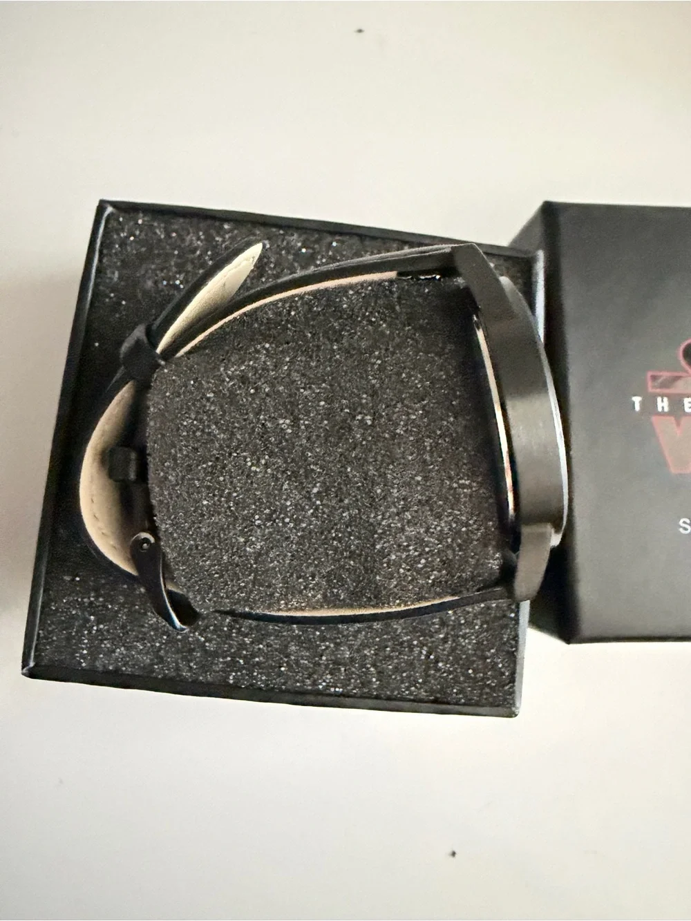 Star Wars Black Watch with Red Logo and Red Hand